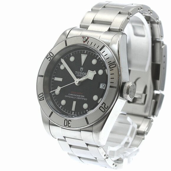 TUDOR Black bay steel 79730 Date black Dial Automatic Men\'s Watch_868957 main image 7